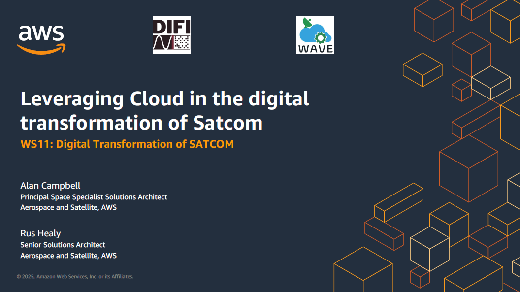 Leveraging Cloud in the digitall transformation of Satcom