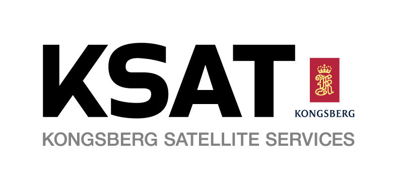 Kongsberg Satellite Services (KSAT) Logo